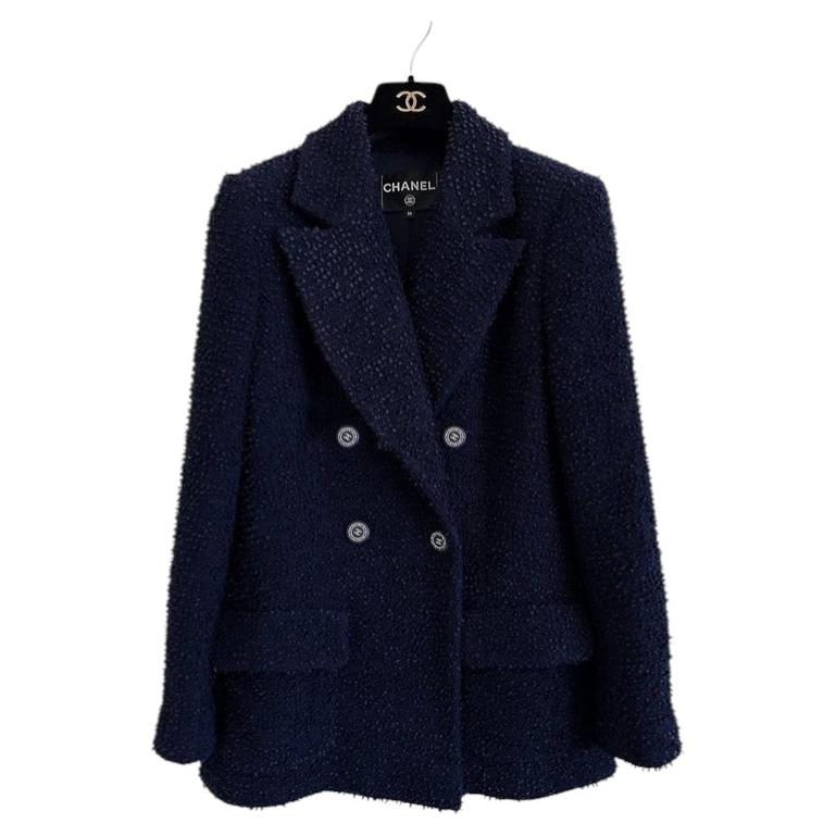 CHANEL La Pausa New 2019 Cruise Tweed Jacket