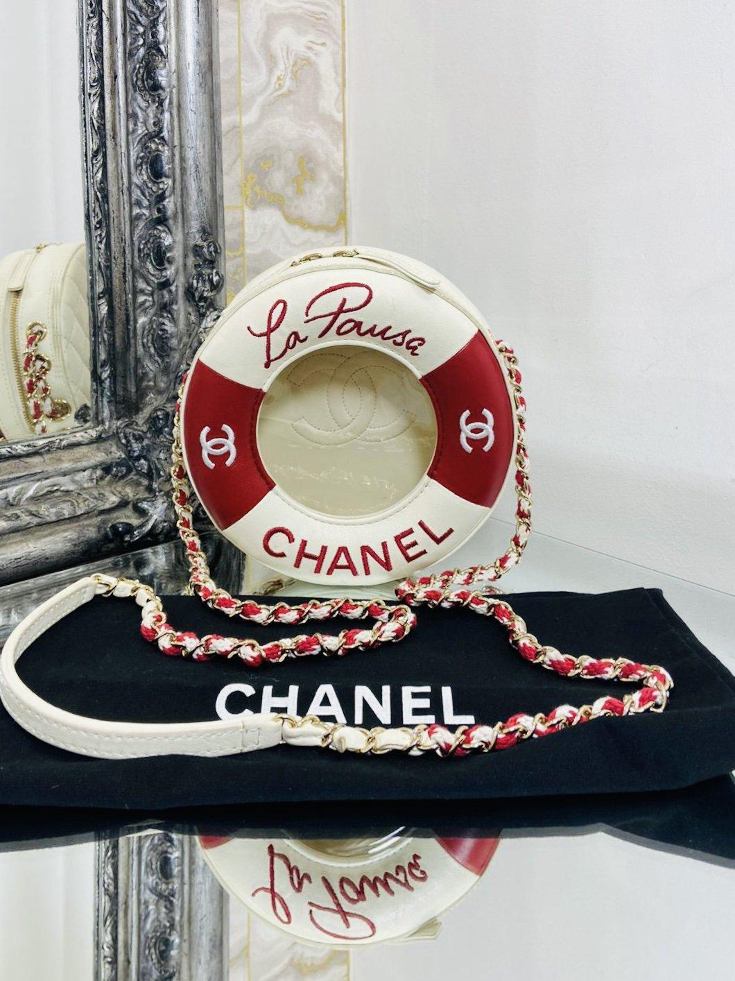 Chanel La Pausa Rescue Buoy Bag Ltd Edition 1