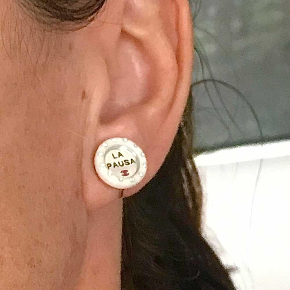 chanel la pausa earrings