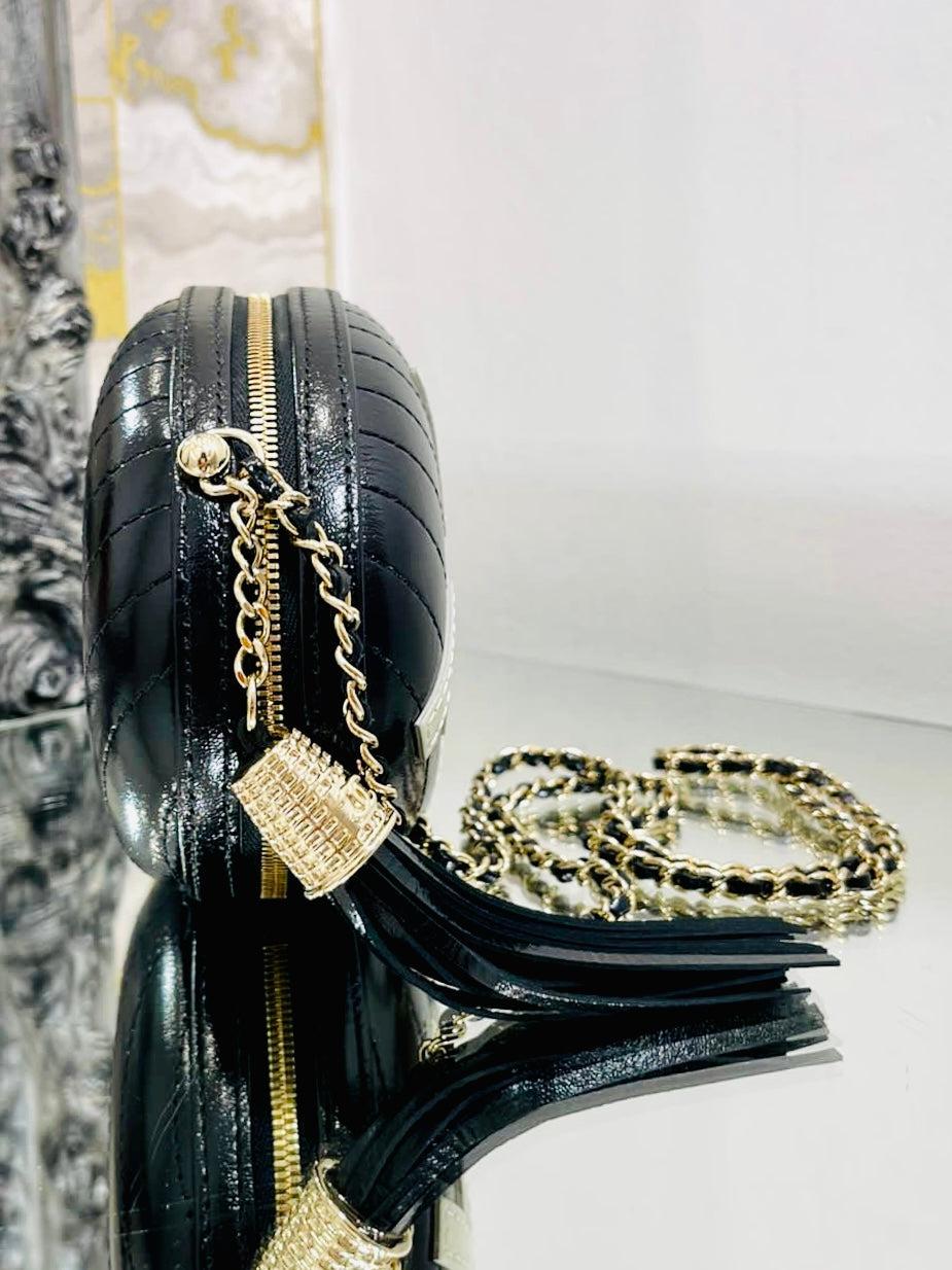 Chanel La Pausa Villa Leather Bag In Excellent Condition In London, GB