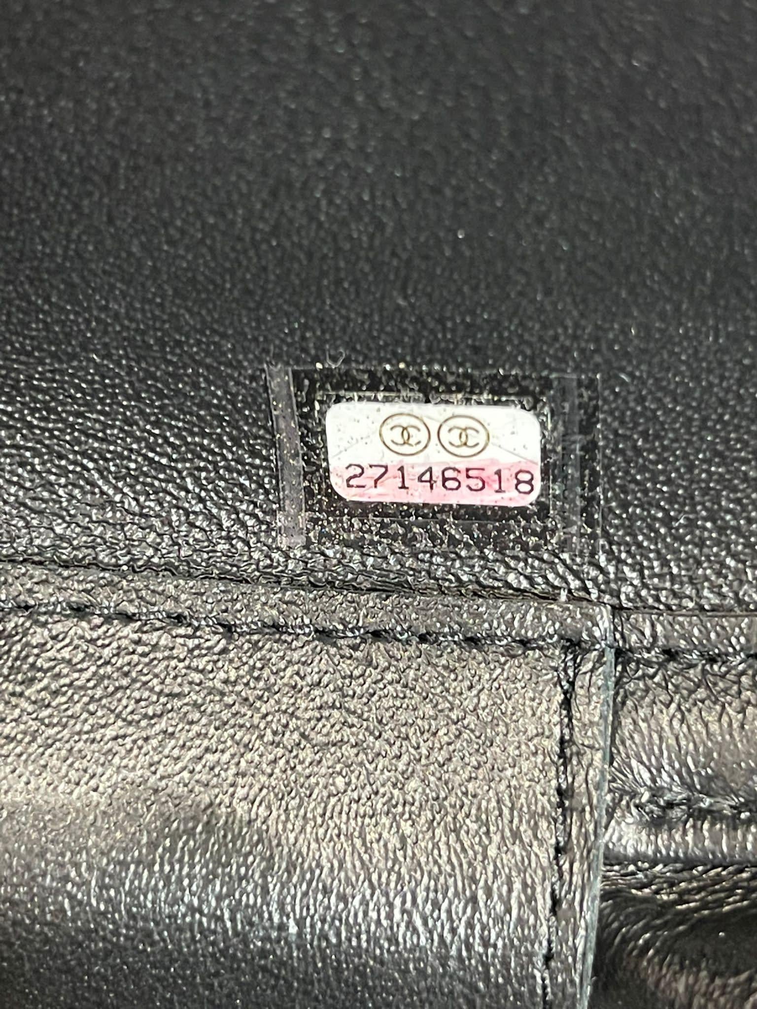 Chanel La Pausa Villa Leather Bag For Sale 2