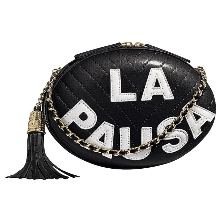 Chanel La Pausa Villa Leather Bag For Sale