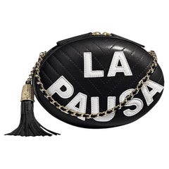 Chanel La Pausa Villa Leather Bag