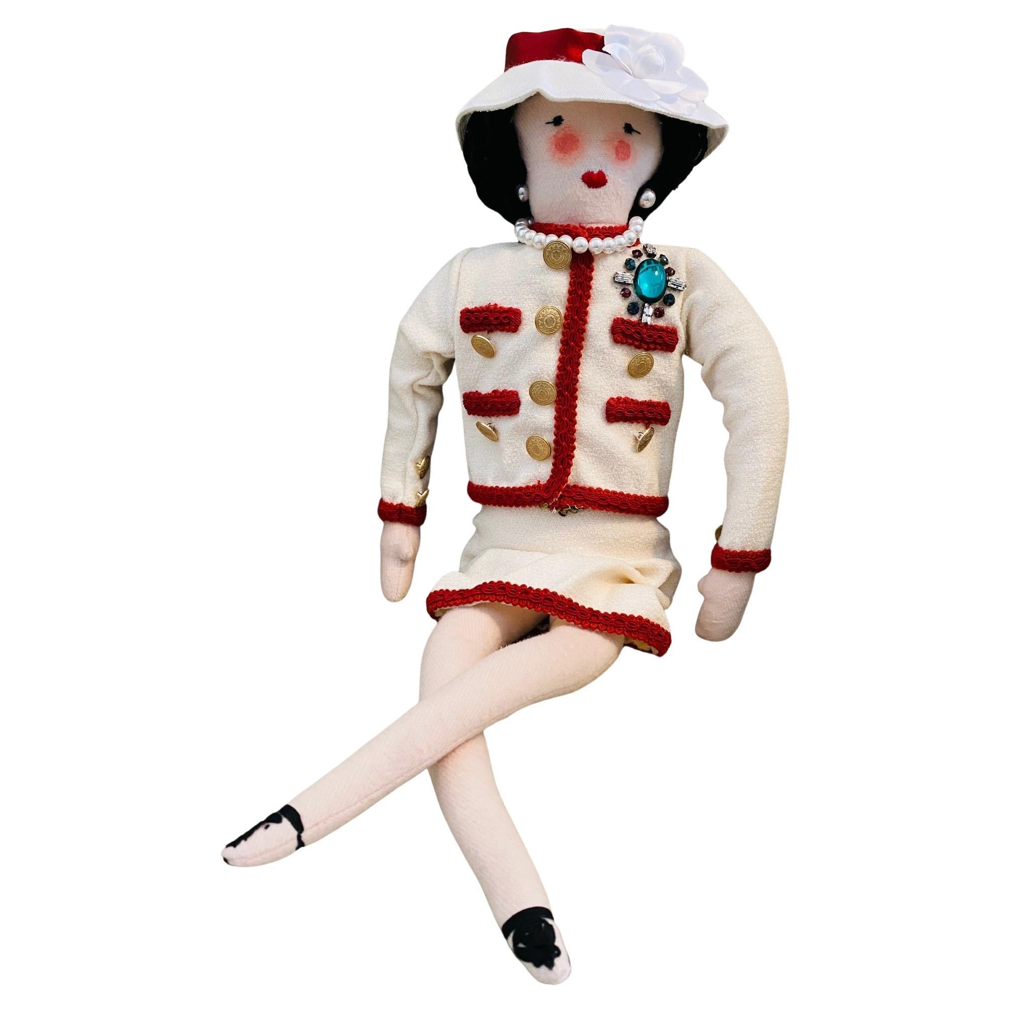 Chanel La Petite Coco Doll Collector 2010 For Sale