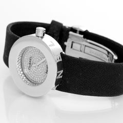 Chanel La Ronde 18 Karat White Gold Diamond Watch