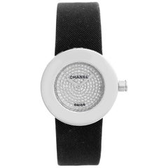 Chanel La Ronde 18 Karat White Gold Diamond Watch