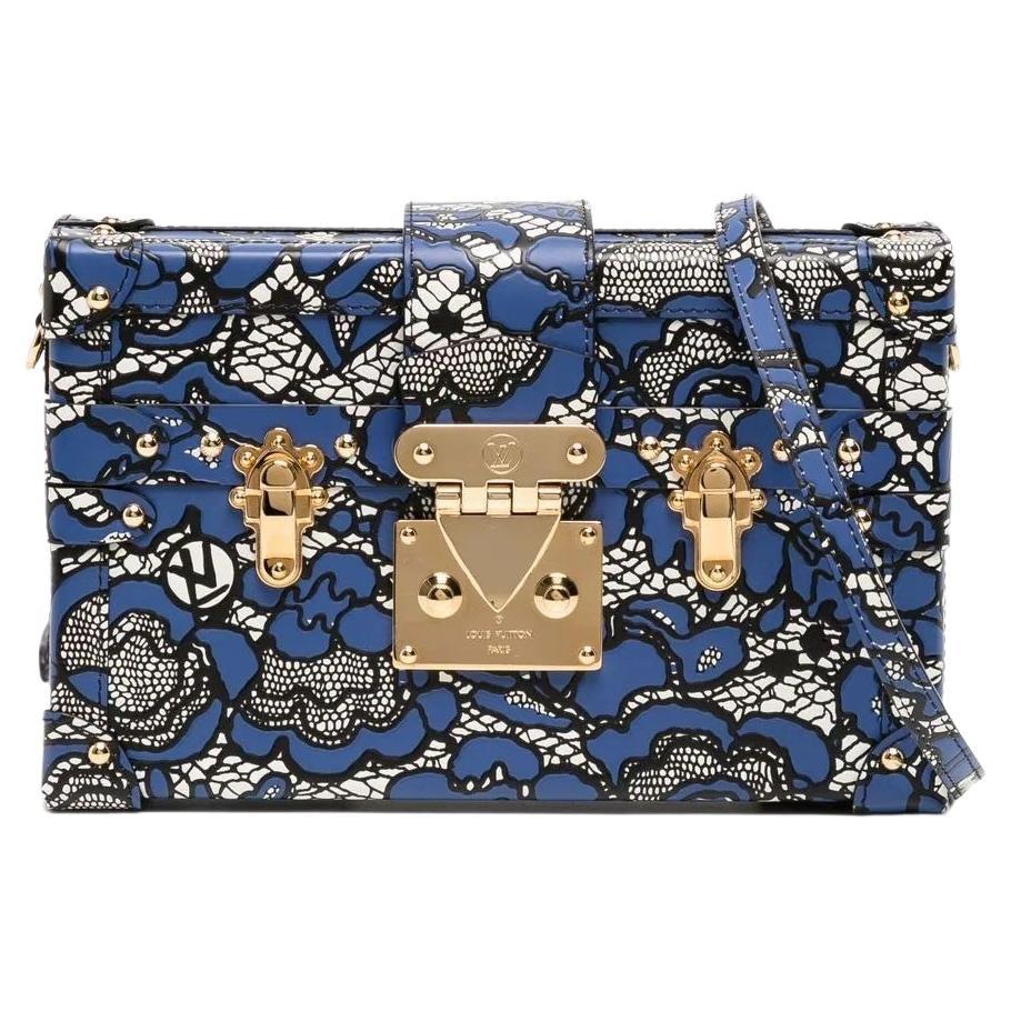 Louis Vuitton Pre-Owned Petite Malle floral-print Crossbody Bag - Farfetch