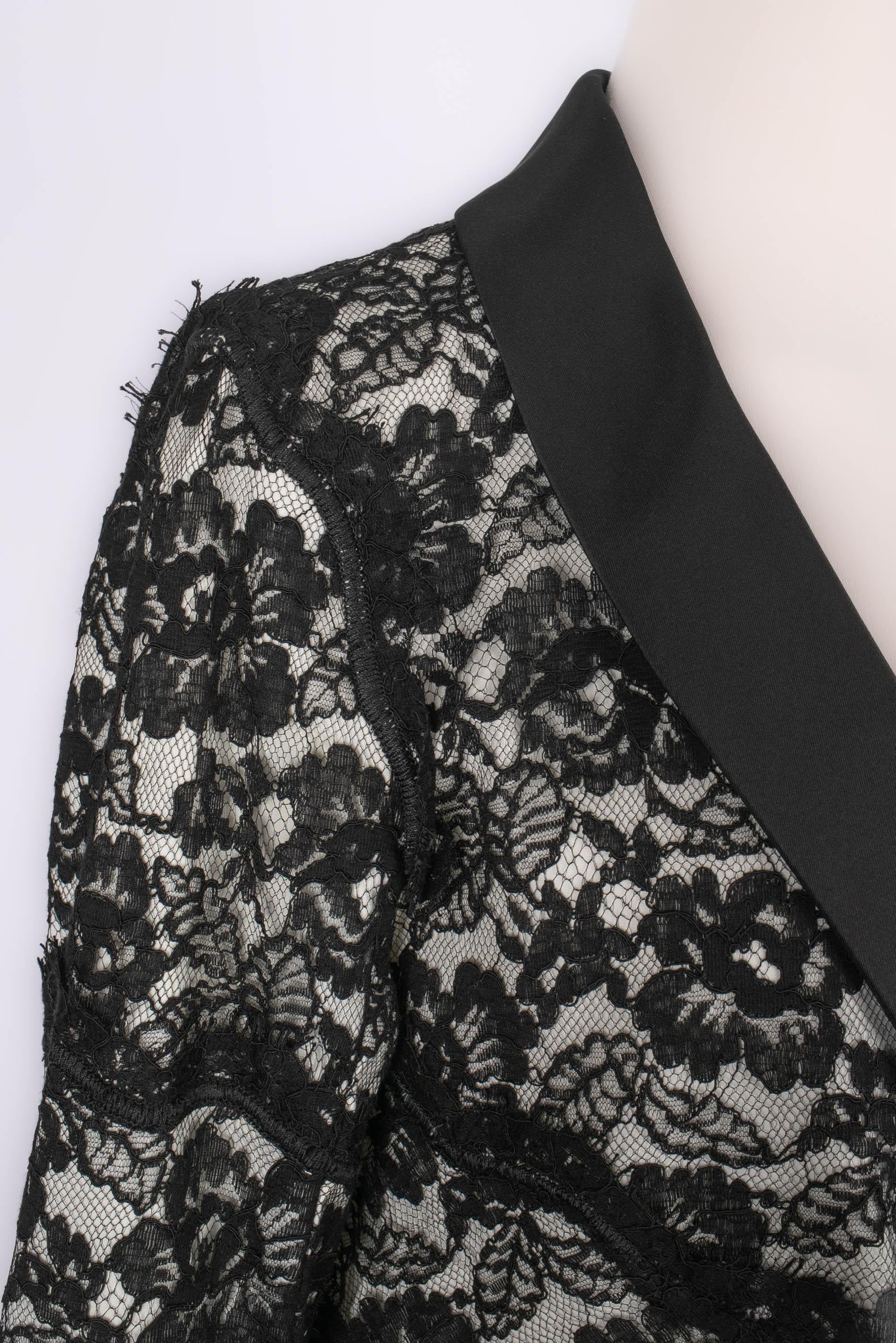 Chanel lace jacket For Sale 2