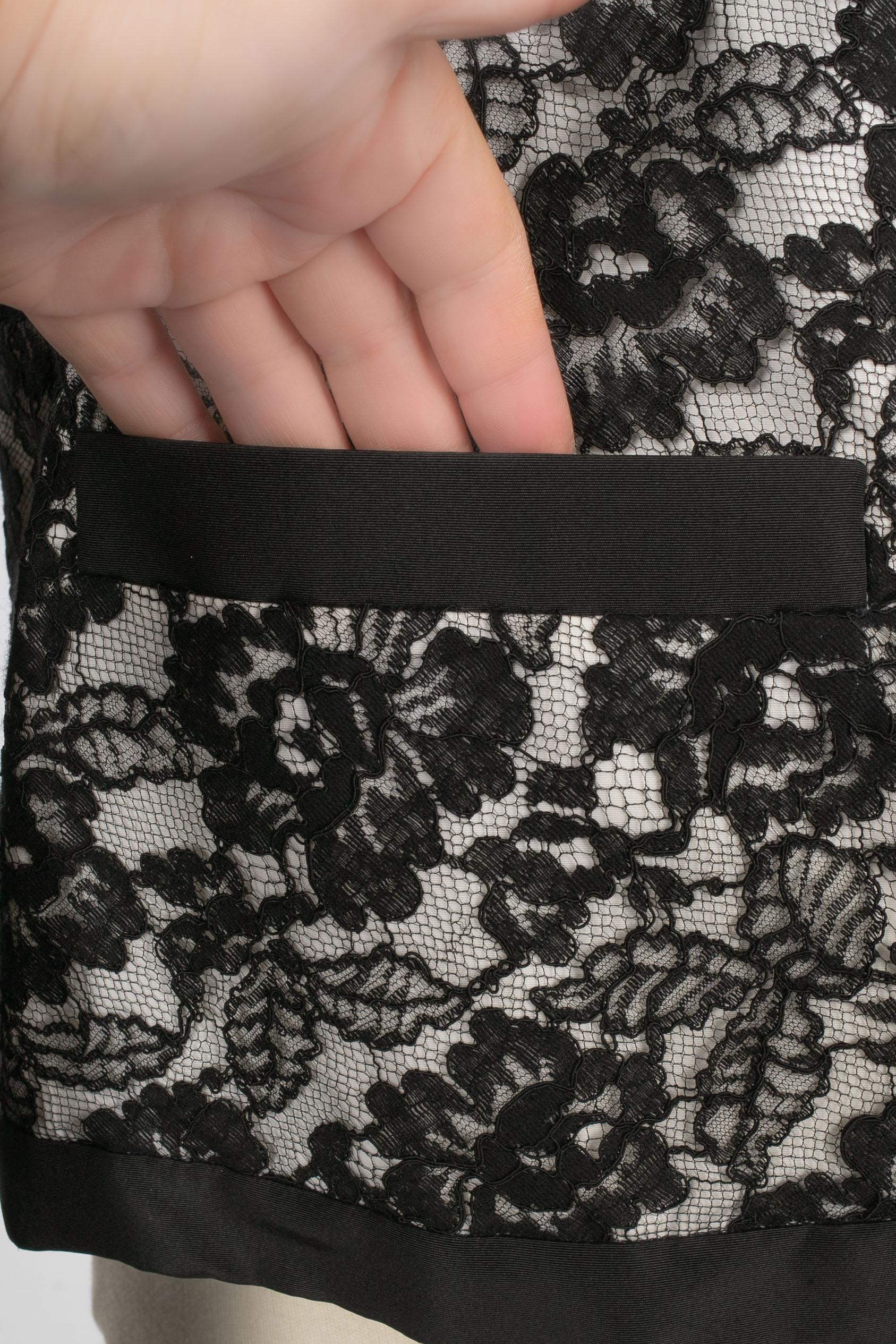 Chanel lace jacket For Sale 3