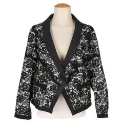 Chanel lace jacket