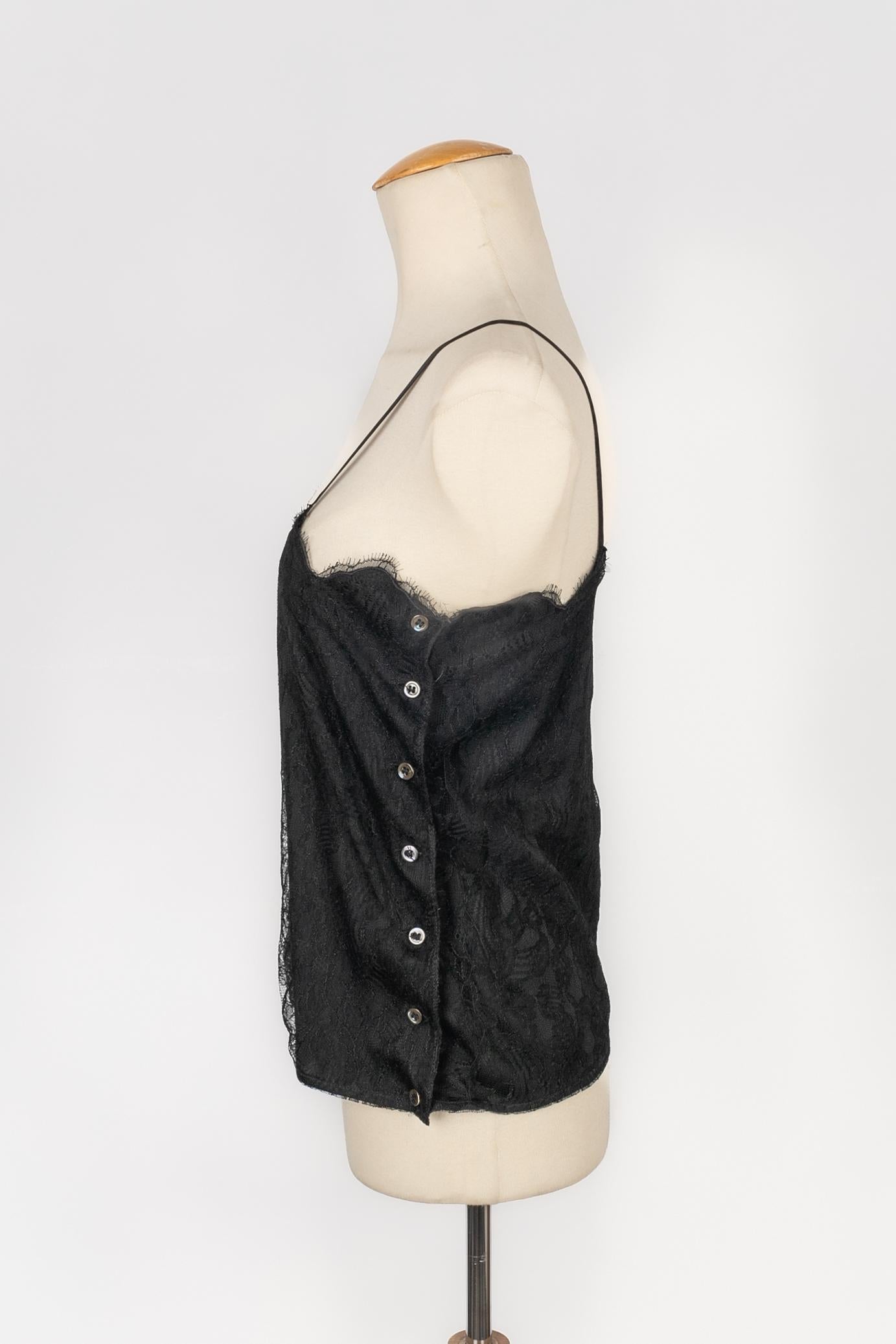Women's Chanel lace top For Sale
