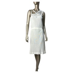 Chanel Lace-trimmed Slip Dress  Sz.38