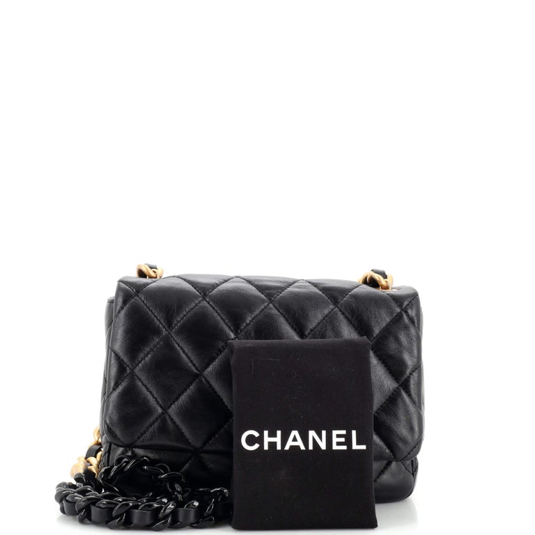 Chanel 2020 Lambskin O-Phone Bag w/ Chain - ShopStyle
