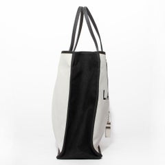 Chanel 'Ladies First' Canvas Tote Handbag With Whistle