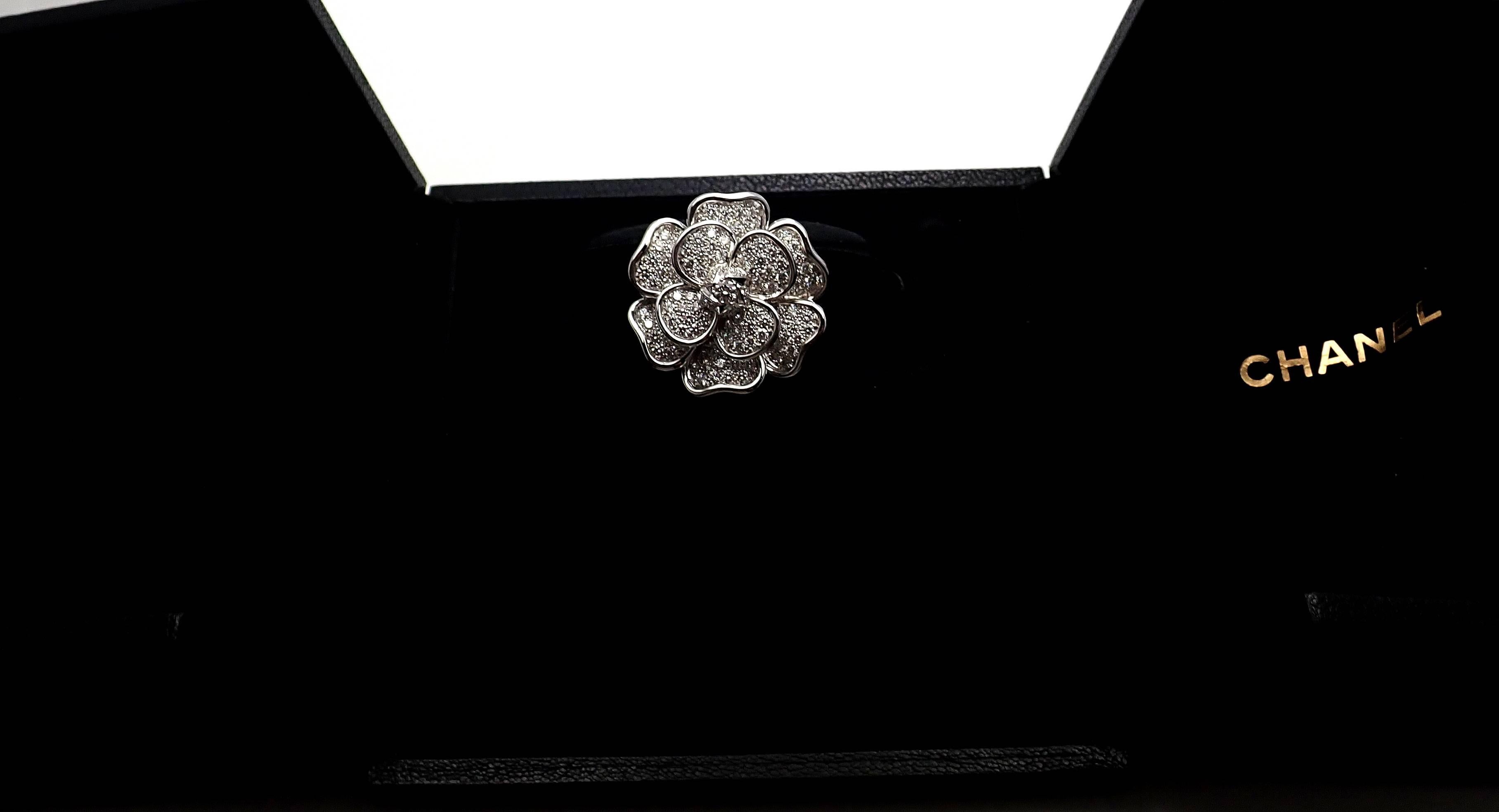 chanel flower watch