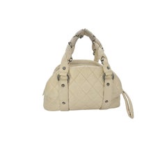 Chanel Lady Braid Bowling Bag Calfskin Small