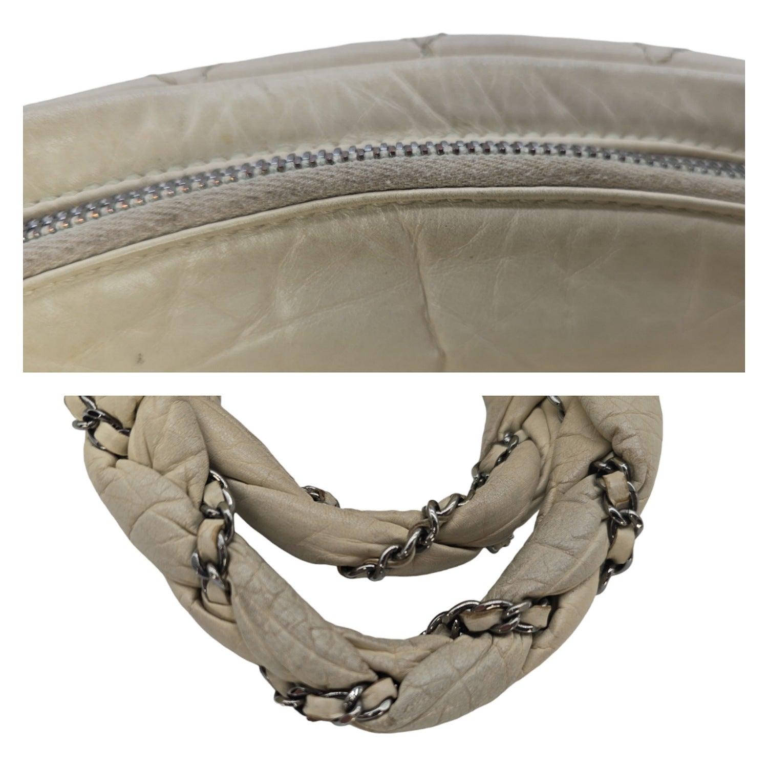 Chanel Lady Braid Bowling Bag Calfskin Small 5