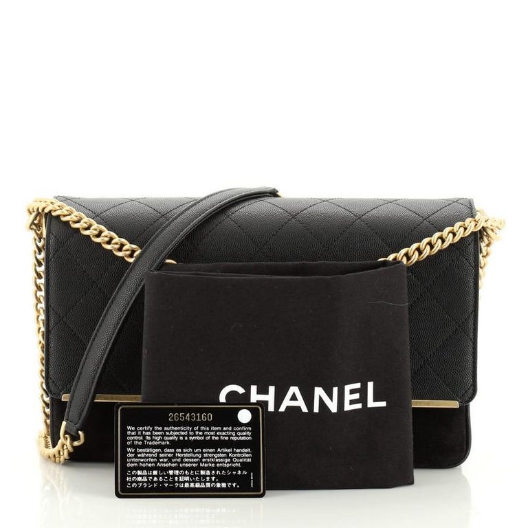 Chanel Lady Coco Flap Bag Quilted Caviar And Suede Medium at 1stDibs