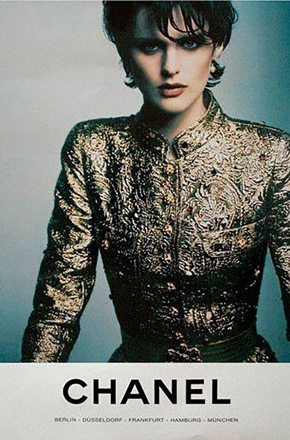 Chanel Lady Gaga Style Collectors Brocade Coat 1