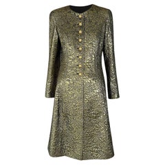 Cappotto in broccato da collezione Chanel Lady Gaga Style