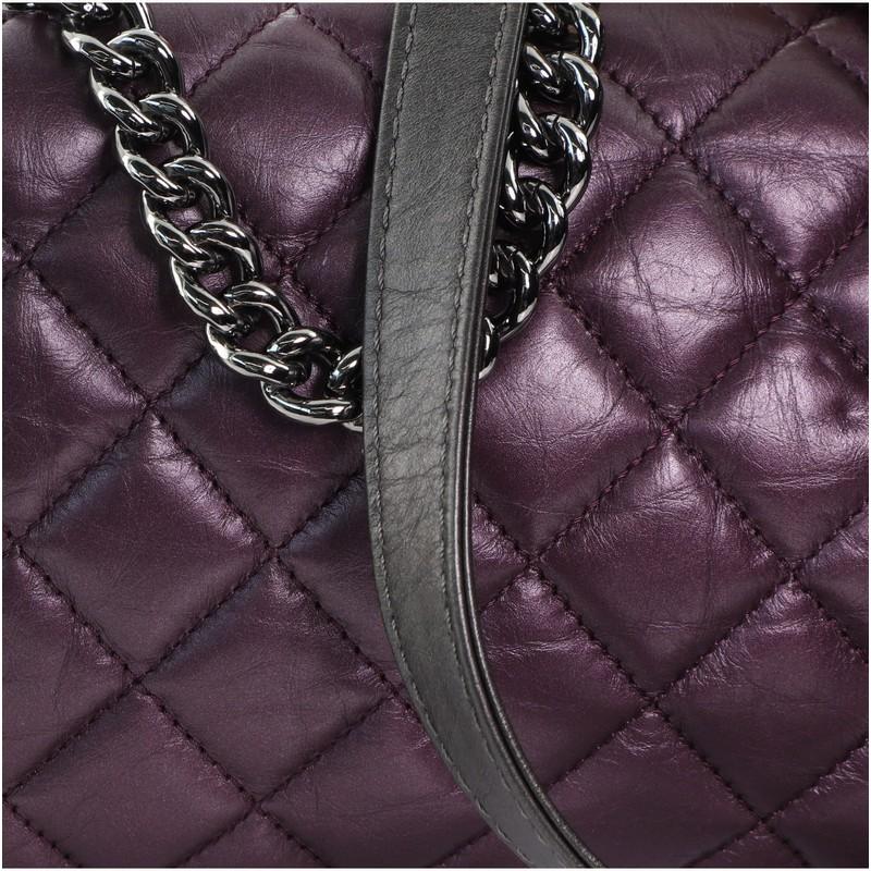 Chanel Lady Pearly Flap Tasche gesteppt Kalbsleder Mini 4