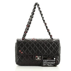 Chanel Ladybug Flap Bag Quilted Lambskin Medium