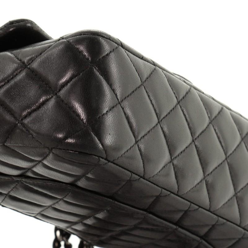 Chanel Ladybug Flap Bag Quilted Lambskin Medium  In Good Condition In NY, NY