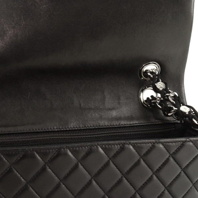 Chanel Ladybug Flap Bag Quilted Lambskin Medium at 1stDibs