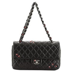 Chanel Ladybug Flap Bag Quilted Lambskin Medium 