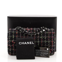 Chanel Ladybug Flap Bag Tweed Medium