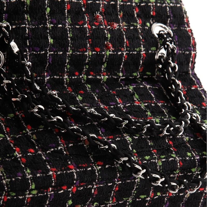 Chanel Ladybug Flap Bag Tweed Medium 1