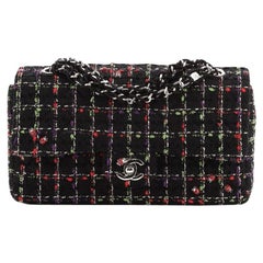 Chanel Ladybug Flap Bag Tweed Medium