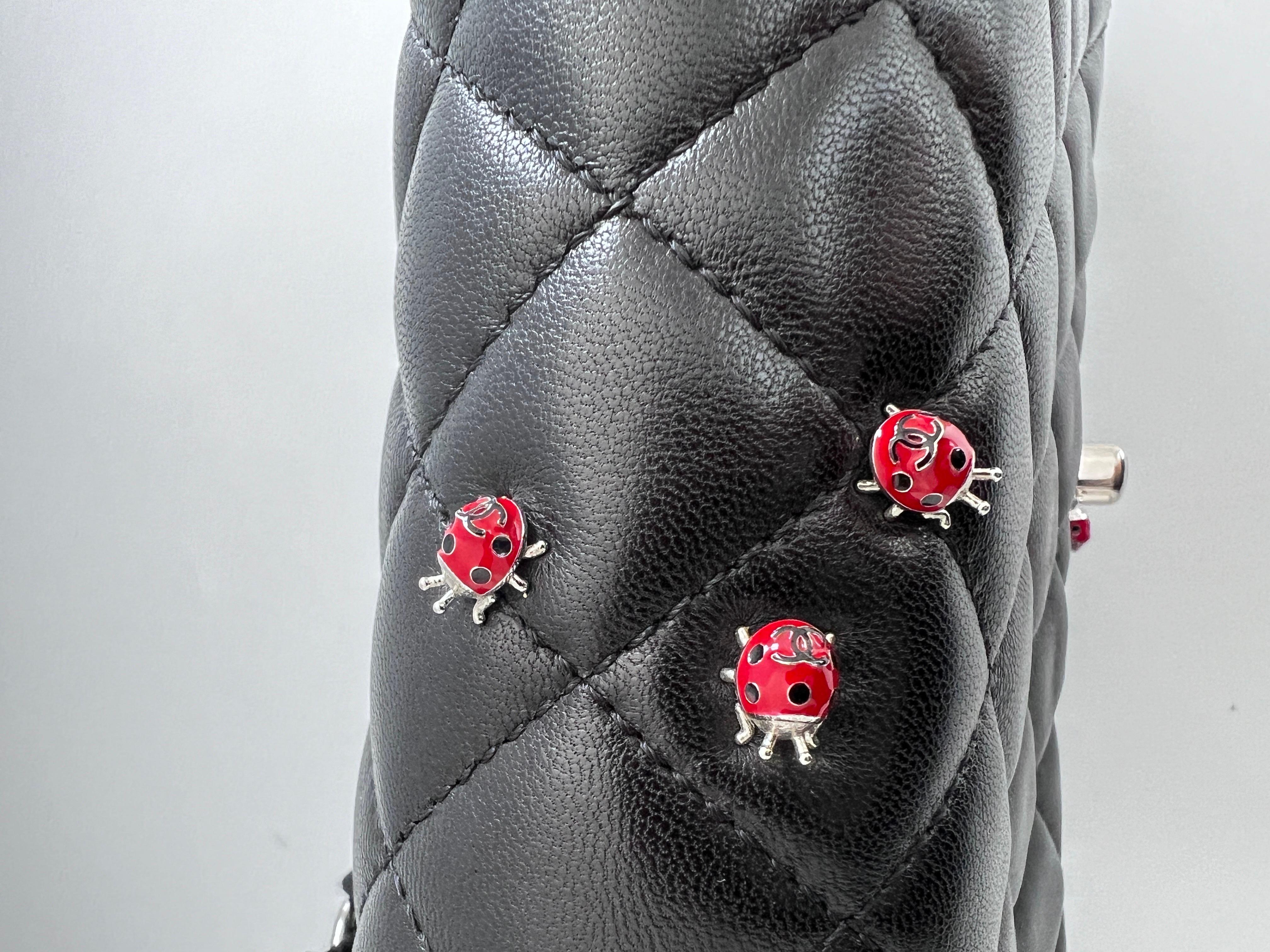 Chanel Ladybug Medium Flap Bag 12