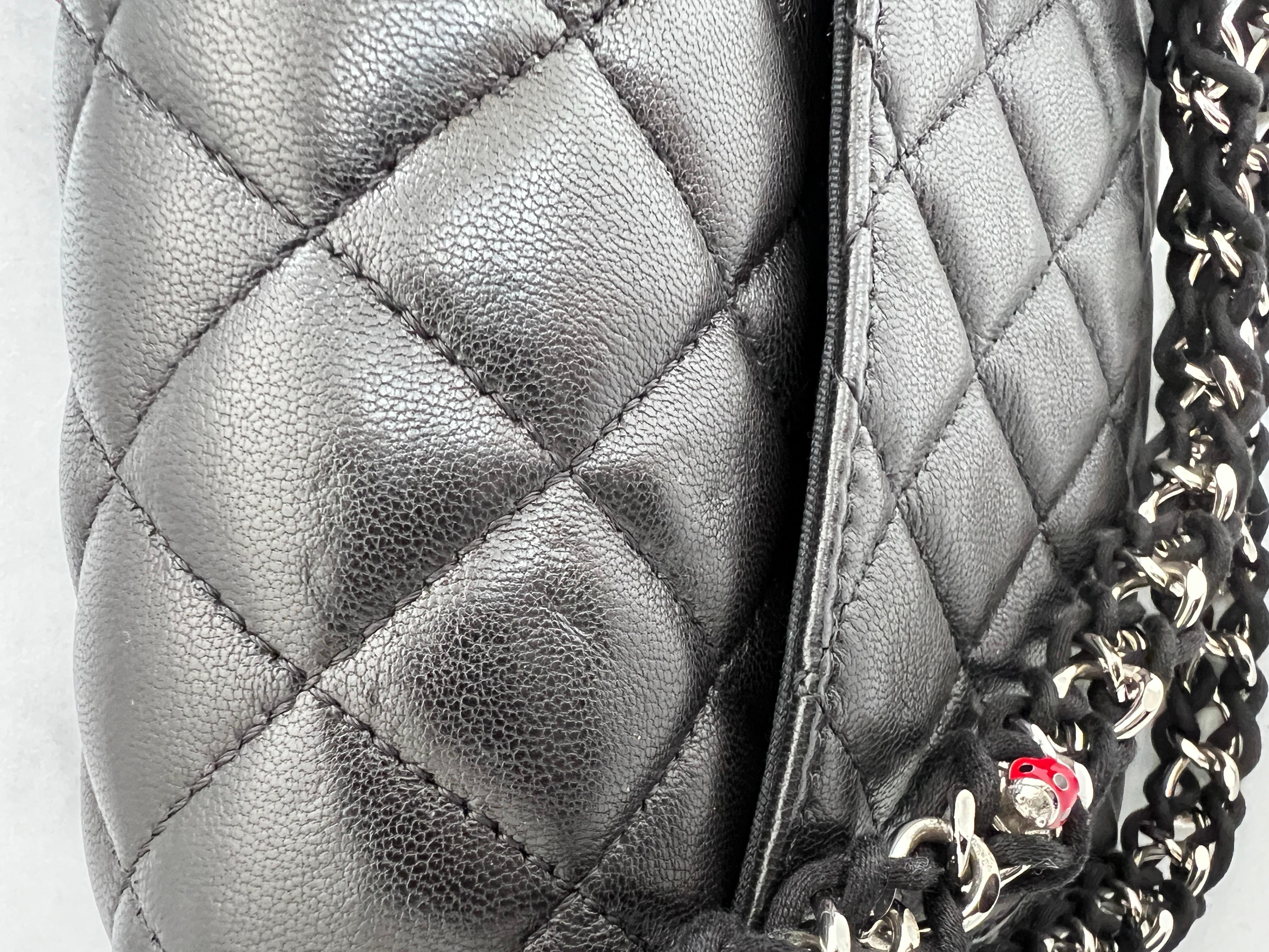 Sac à rabat moyen Ladybug de Chanel 13