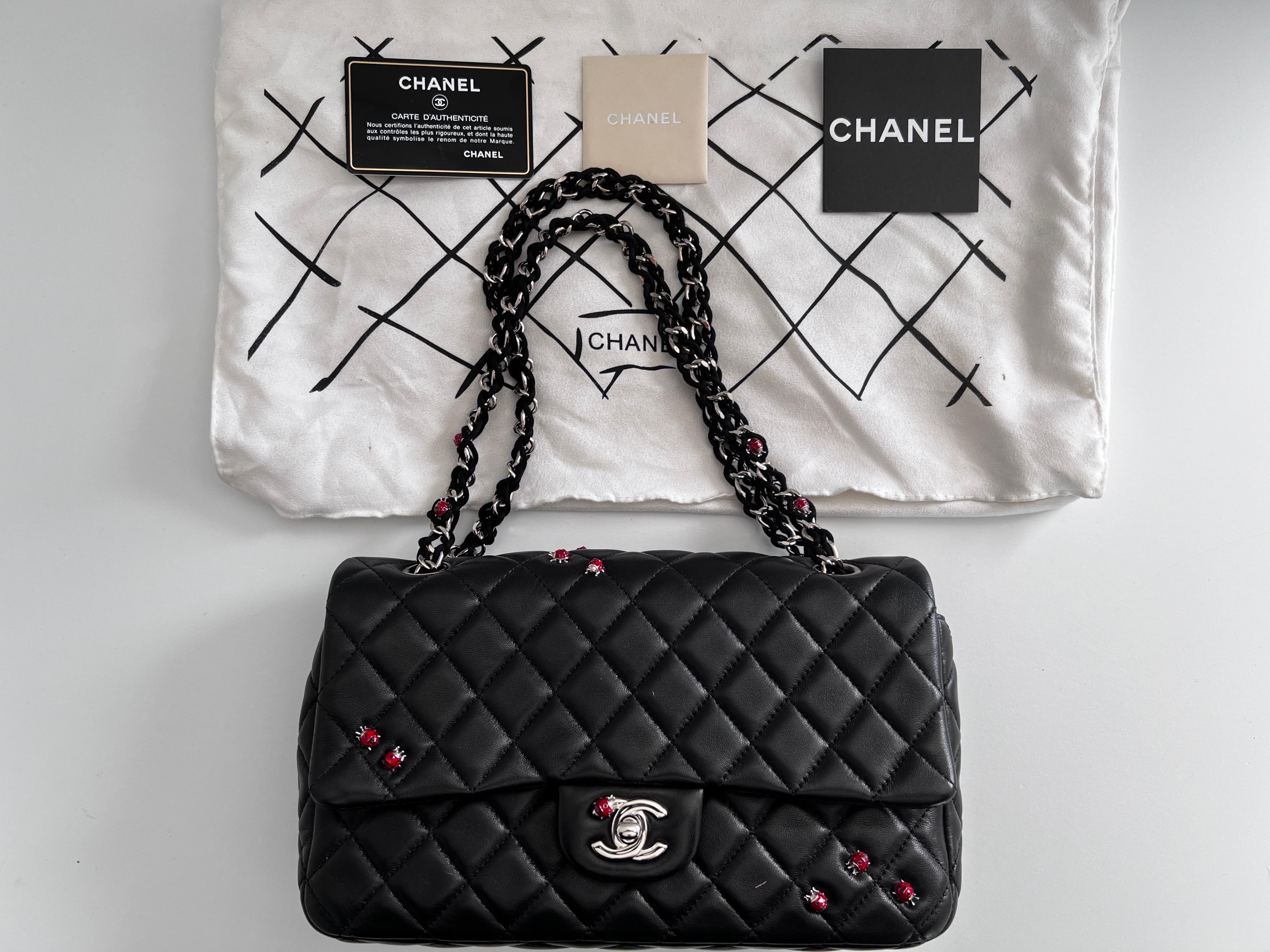 Sac à rabat moyen Ladybug de Chanel 3