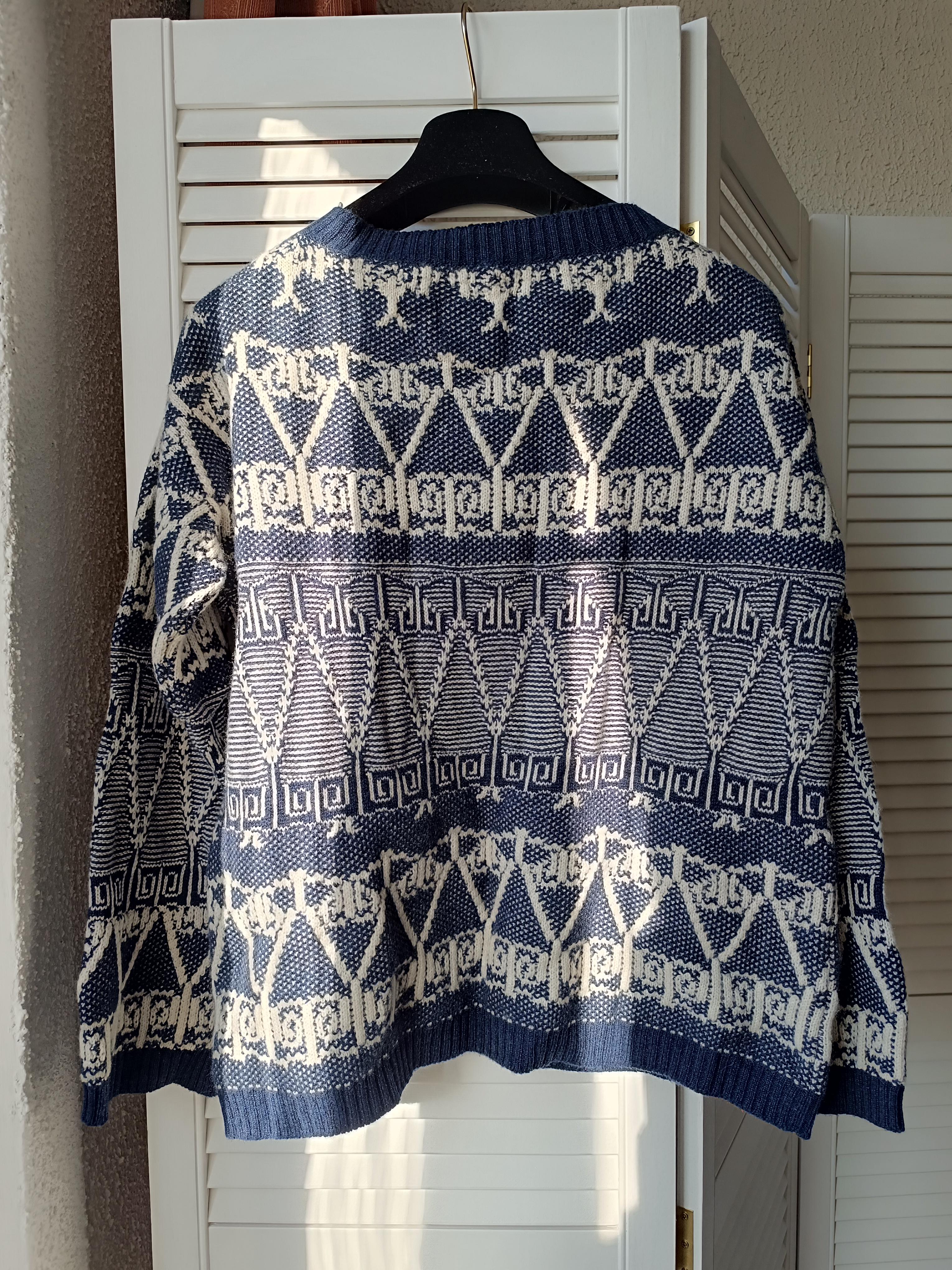 2014 14C Chanel & Lagerfeld Resort Singapur Kaschmirpullover Pullover Laufsteg 40it aus Kaschmir im Angebot 9