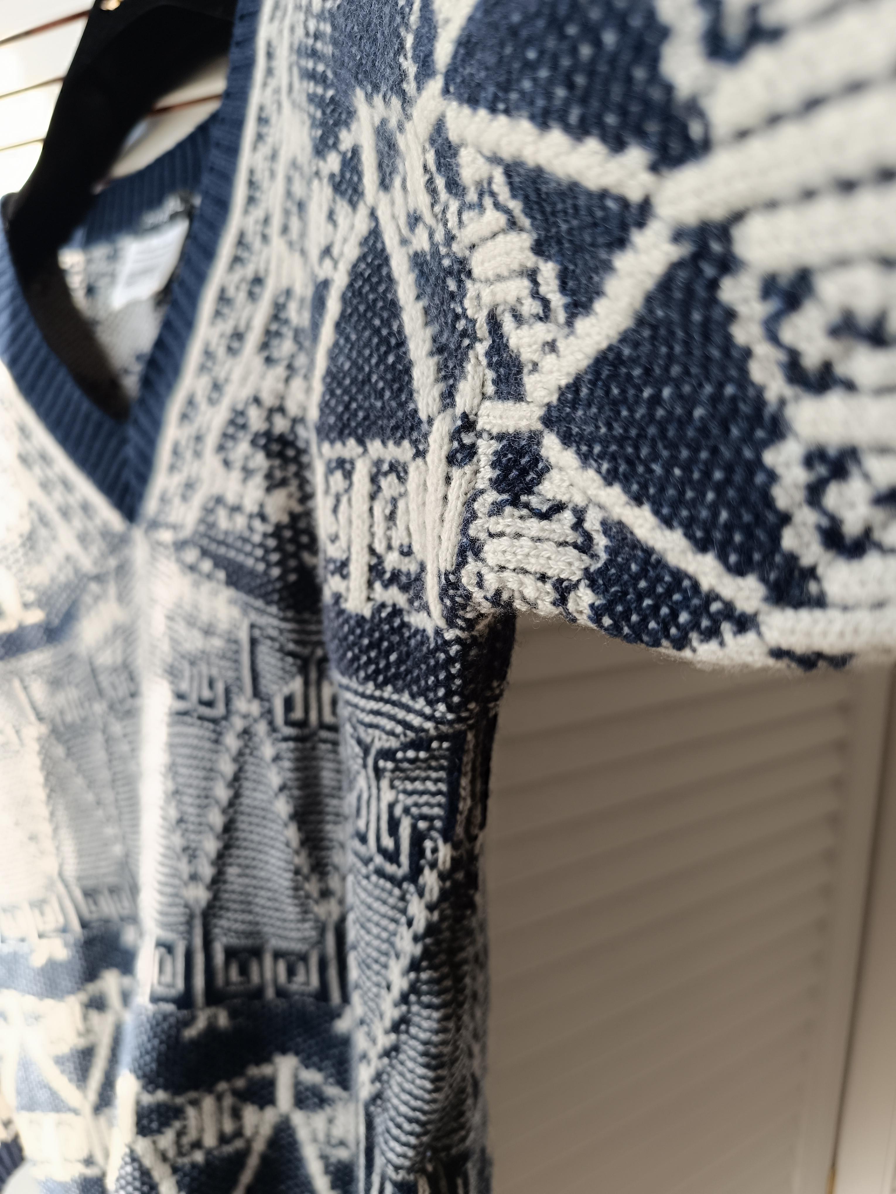 2014 14C Chanel & Lagerfeld Resort Singapur Kaschmirpullover Pullover Laufsteg 40it aus Kaschmir im Angebot 13