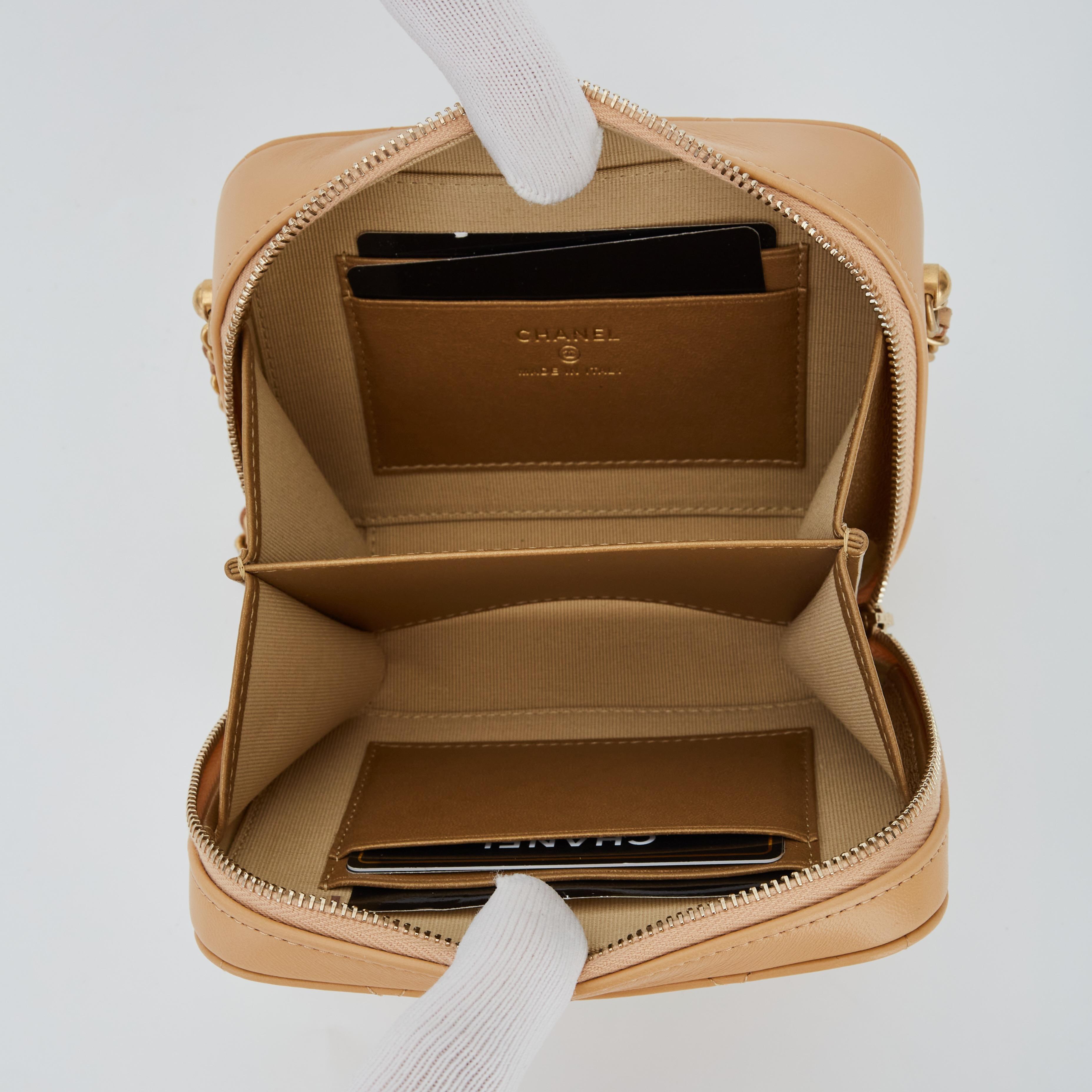 chanel pearl crush beige