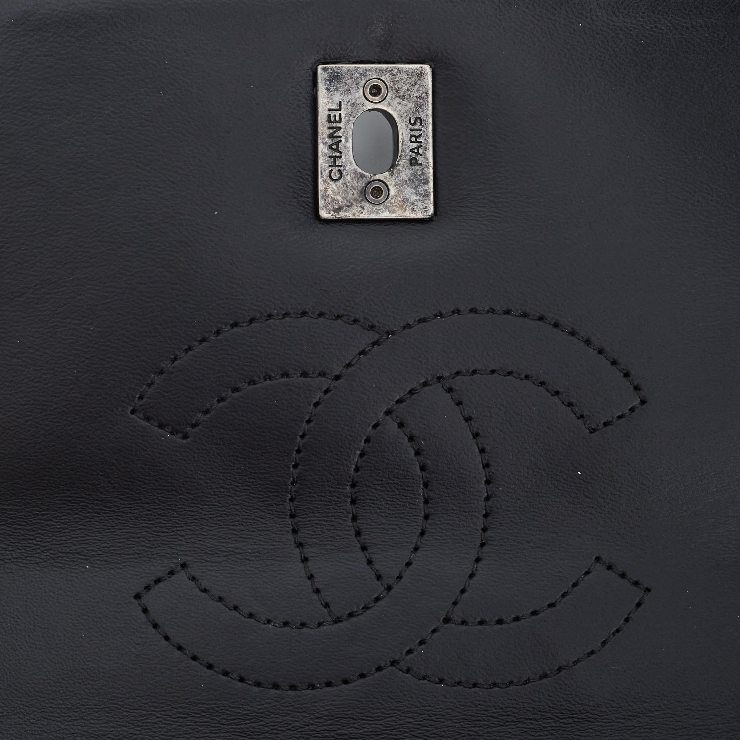 Women's Chanel Lambskin Black Trendy CC Flap Bag (2015)