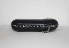 Chanel Lammfell Kette um Telefonhalter-Tasche