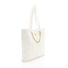 Chanel Lambskin Club Monaco Large Shopping Tote