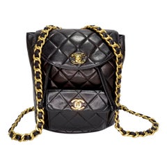 Chanel Duma Backpack - 21 For Sale on 1stDibs