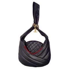 Chanel Lambskin Evening Handbag