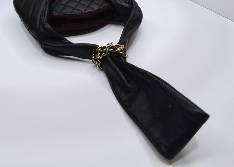 Chanel Lambskin Evening Handbag For Sale 1