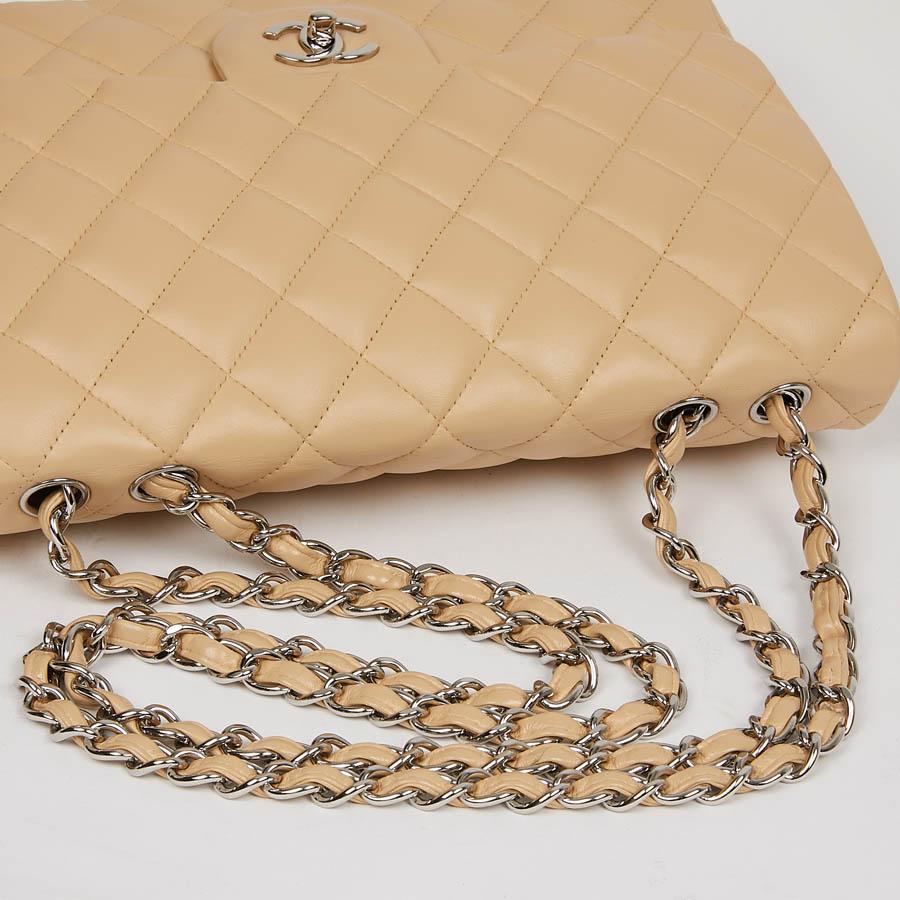 Women's CHANEL Lambskin Flap Bag