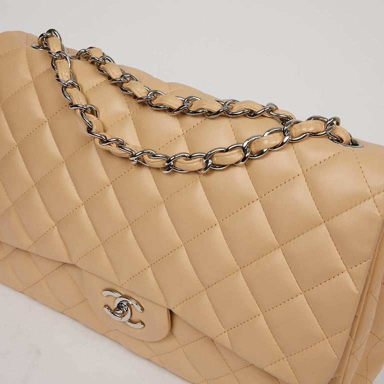 CHANEL Lambskin Flap Bag at 1stDibs everyday chanel bag