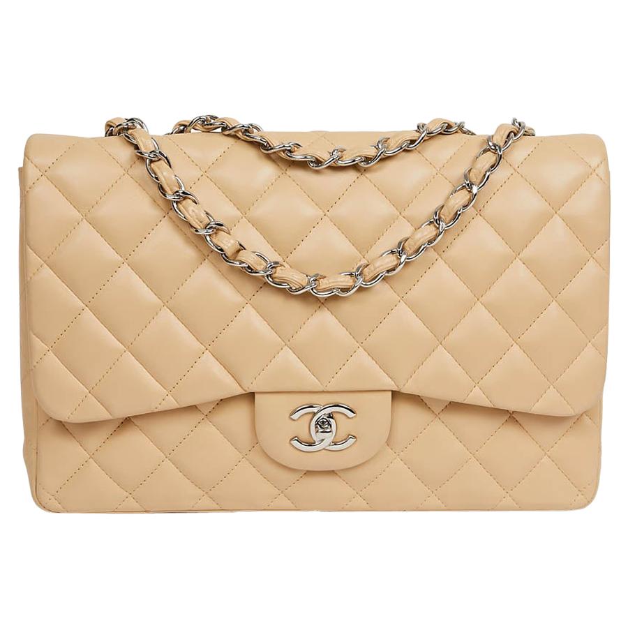 CHANEL Lambskin Flap Bag