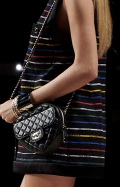 CHANEL Lambskin Gold-Tone Hardware Heart Handbag NEW With Tags