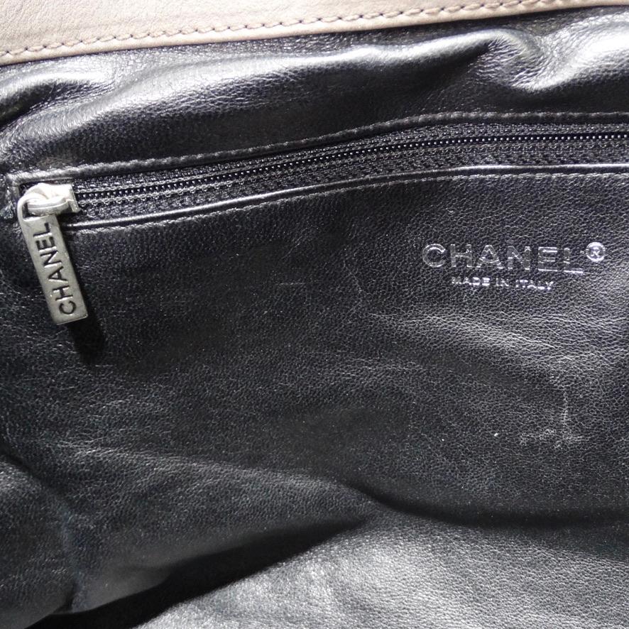 Chanel Lambskin Hobo Tote Bag Circa 1990s 6