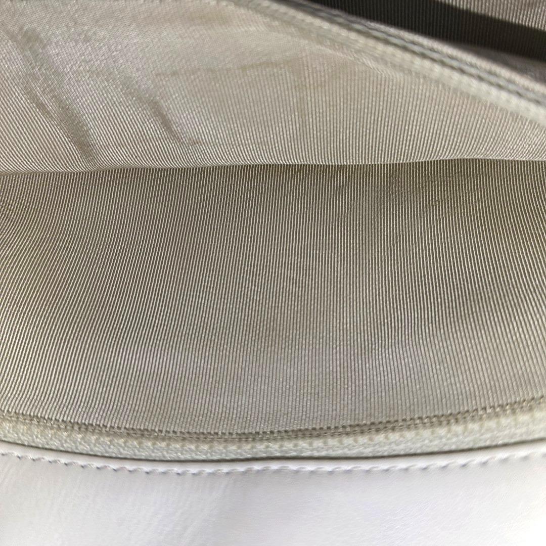 Chanel Lambskin Jumbo Canebiers Net Knots Flap White, 2011 15